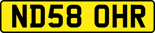 ND58OHR