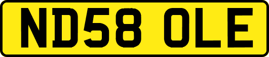 ND58OLE