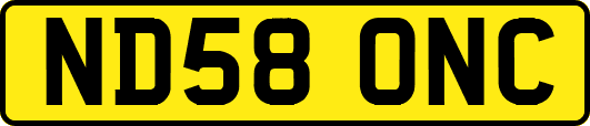 ND58ONC