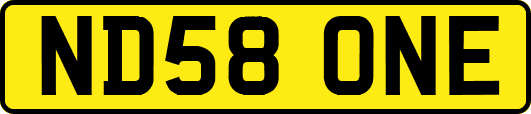 ND58ONE