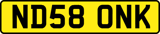 ND58ONK