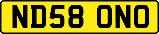 ND58ONO