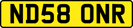 ND58ONR