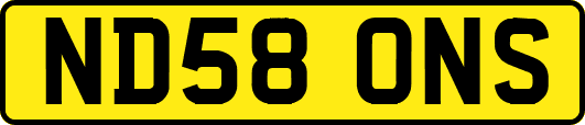 ND58ONS