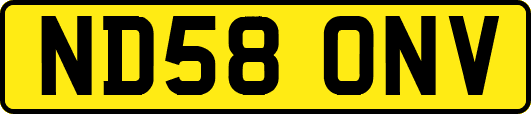 ND58ONV
