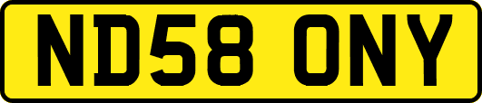 ND58ONY