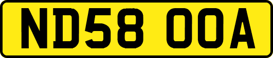 ND58OOA