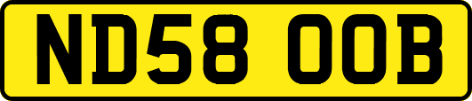 ND58OOB