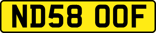 ND58OOF