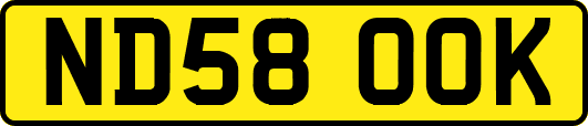 ND58OOK
