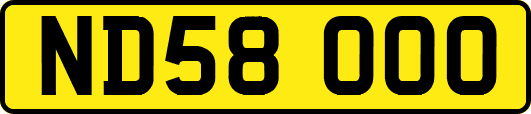ND58OOO
