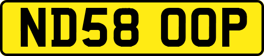 ND58OOP