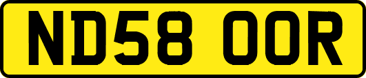 ND58OOR