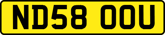 ND58OOU