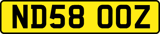 ND58OOZ