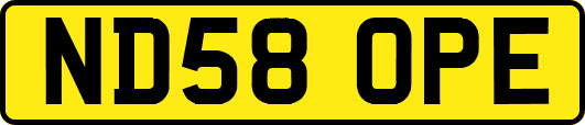 ND58OPE
