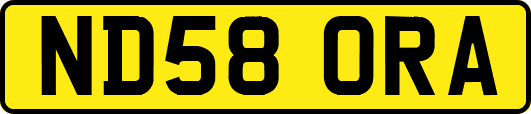 ND58ORA