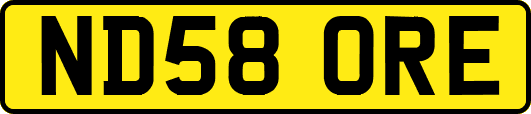 ND58ORE