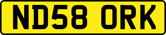 ND58ORK