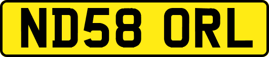 ND58ORL