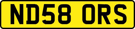 ND58ORS