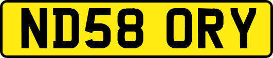 ND58ORY