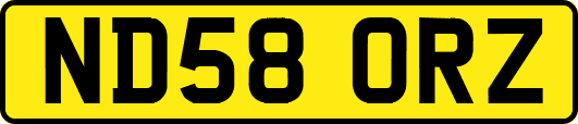 ND58ORZ