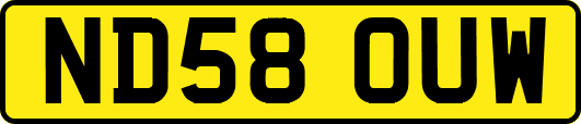 ND58OUW