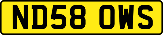 ND58OWS