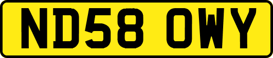 ND58OWY