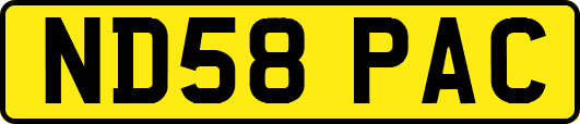 ND58PAC
