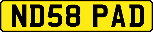 ND58PAD