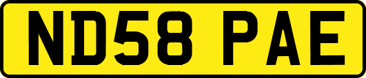 ND58PAE