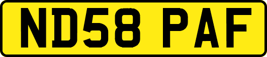 ND58PAF