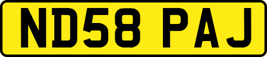 ND58PAJ
