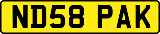 ND58PAK