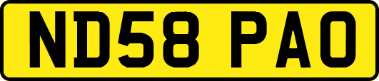 ND58PAO