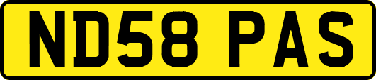 ND58PAS
