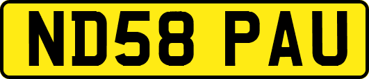 ND58PAU