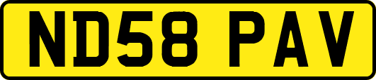 ND58PAV