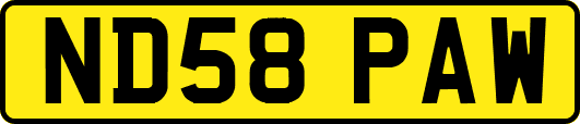 ND58PAW