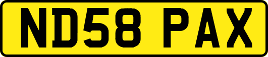 ND58PAX
