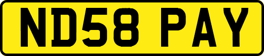 ND58PAY