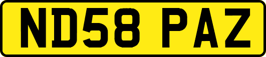 ND58PAZ