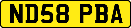 ND58PBA