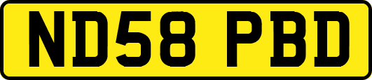 ND58PBD
