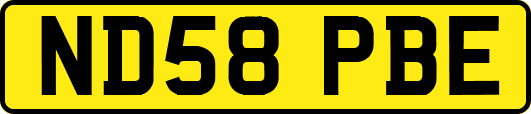 ND58PBE
