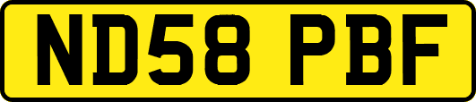 ND58PBF