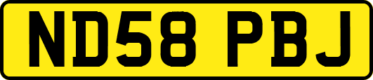 ND58PBJ