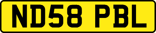 ND58PBL
